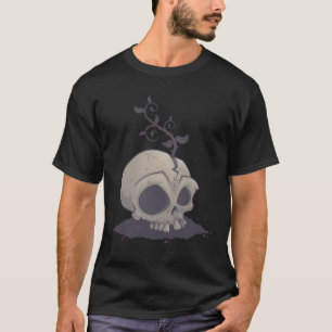 Camiseta Jardín de cráneo