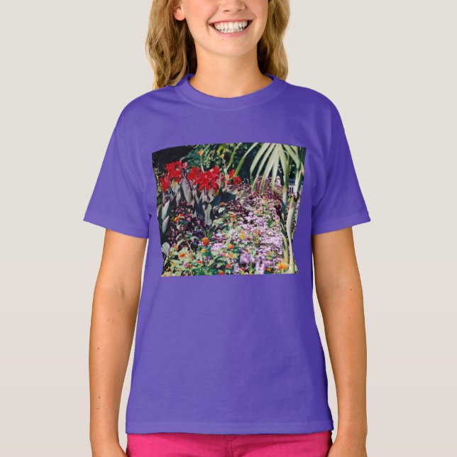 Camiseta Jardín de curación (Anverso)