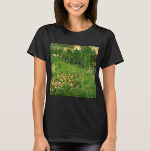 Camiseta Jardín de Daubigny por Vincent van Gogh, Le Jardin