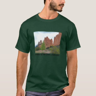 Camiseta Jardín de dioses