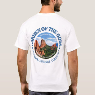 Camiseta Jardín de dioses