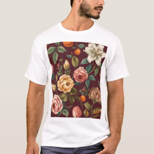 Camiseta Jardín de flores