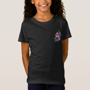 Camiseta Jardín de flores