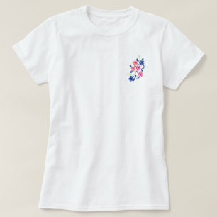 Camiseta Jardín de flores