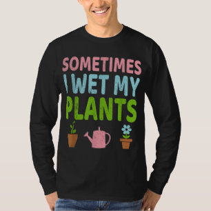 Camiseta Jardín de flores de jardín para jardinero