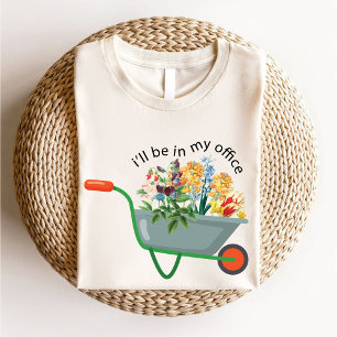 Camiseta Jardín de flores de la abuela / Día de la Madre ún