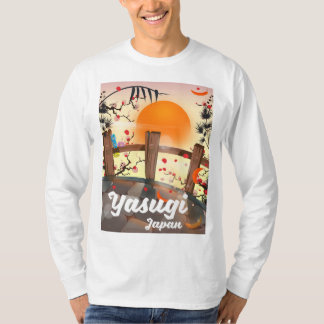 Camiseta Jardín de flores de Yasugi Japón
