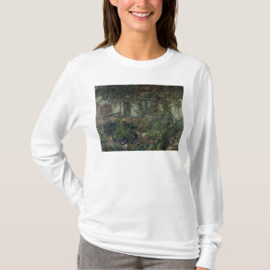 Camiseta Jardín de flores en la floración, 1904
