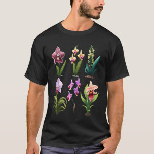 Camiseta Jardín de flores Flores lindas Florista Mamá  3