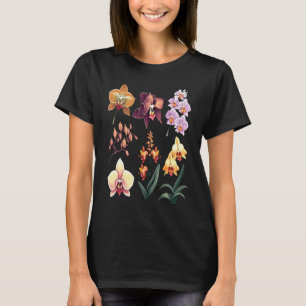 Camiseta Jardín de flores Florista Flores lindas Mamá