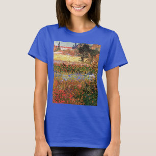 Camiseta Jardín de flores por Vincent van Gogh