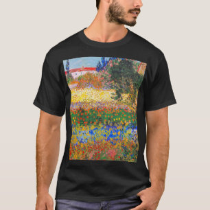 Camiseta Jardín de flores Vincent Van Gogh