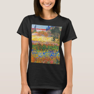 Camiseta Jardín de flores Vincent Van Gogh