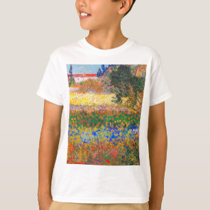 Camiseta Jardín de flores Vincent Van Gogh