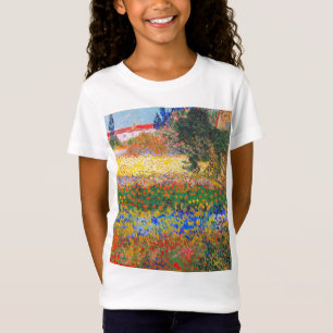 Camiseta Jardín de flores Vincent Van Gogh