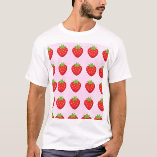 Camiseta Jardín de Fresas