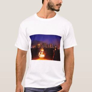 Camiseta Jardín de Fuego