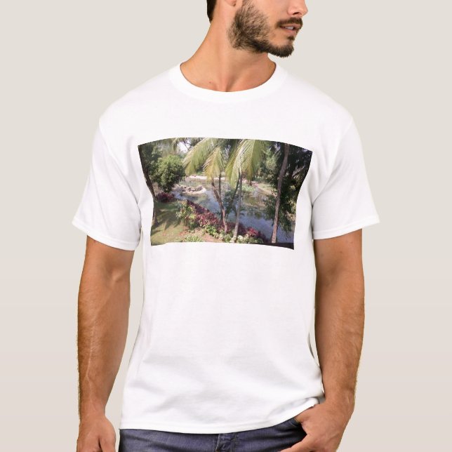 Camiseta Jardín de Goa India (Anverso)