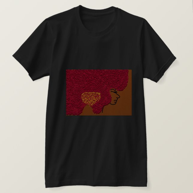 Camiseta Jardín de Gracia Mística (Anverso del diseño)