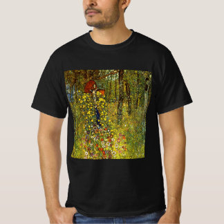 Camiseta Jardín de granja con crucifijo de Gustav Klimt