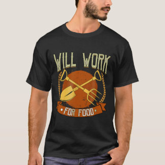 Camiseta Jardín de granja de mercado de agricultores Fruta 