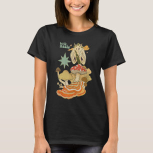 Camiseta Jardín de hadas góticas Fairycore Grunge Polilla H