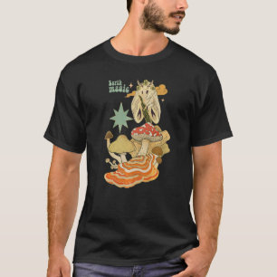Camiseta Jardín de hadas góticas Fairycore Grunge Polilla H