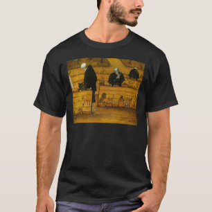 Camiseta Jardín de Hugo Simberg de la muerte