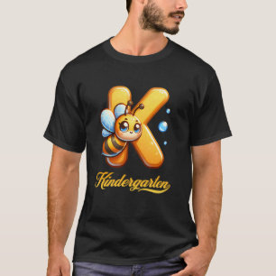 Camiseta Jardín de Infancia Abeja Linda Primer Día de Jardí