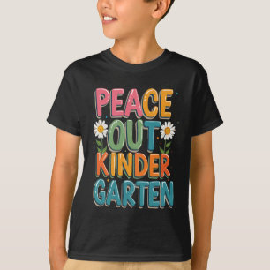 Camiseta Jardín de Infancia Adiós 