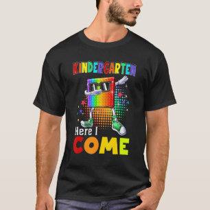 Camiseta Jardín de Infancia Aquí Vengo Juguete Distractor D
