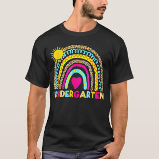 Camiseta Jardín de Infancia Arcoíris Vuelta al Colegio Prof
