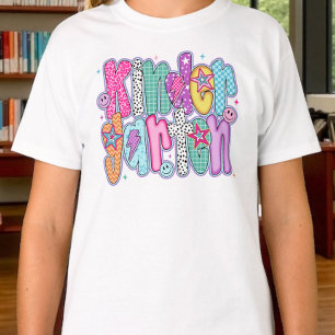 Camiseta Jardín de Infancia Coquette Primer Día de Colegio