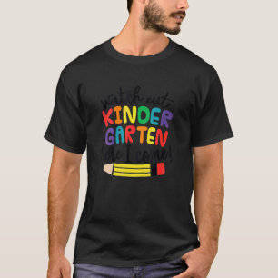 Camiseta Jardín de Infancia Cuidado Jardín de Infancia Aquí