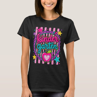 Camiseta Jardín de infancia de párvulos niños niñas primer