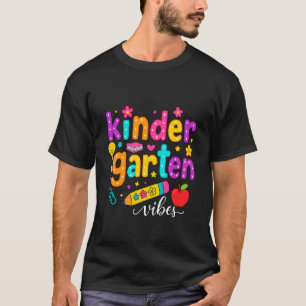 Camiseta Jardín de Infancia Elegante Profesor Regreso a Cla