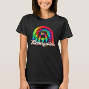 Camiseta Jardín de Infancia Equipo de Profesor de Tie Dye A
