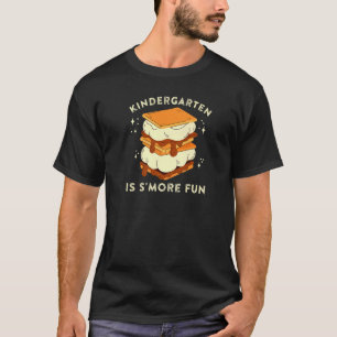 Camiseta Jardín de infancia es más divertido campamento de