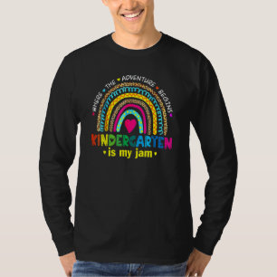 Camiseta Jardín de Infancia Es Mi Pasatiempo Favorito Regre