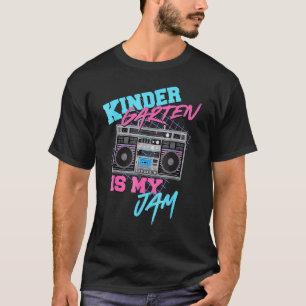 Camiseta Jardín de Infancia Es Mi Pasatiempo Profesor de Ca