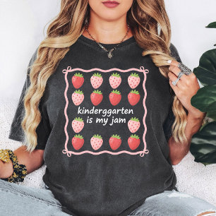 Camiseta Jardín de Infancia Es Mi Pasión Amante de las Fres