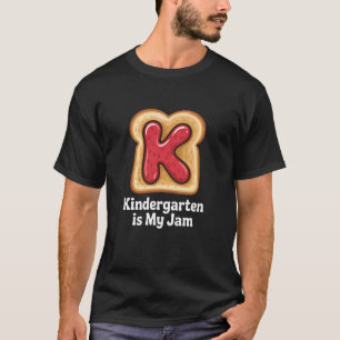 Camiseta Jardín de Infancia Es Mi Pasión Fresa Regreso a la