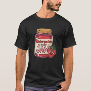 Camiseta Jardín de Infancia Es Mi Pasión Fresa Regreso a la