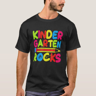 Camiseta Jardín de Infancia Fascina a Niños y Maestros