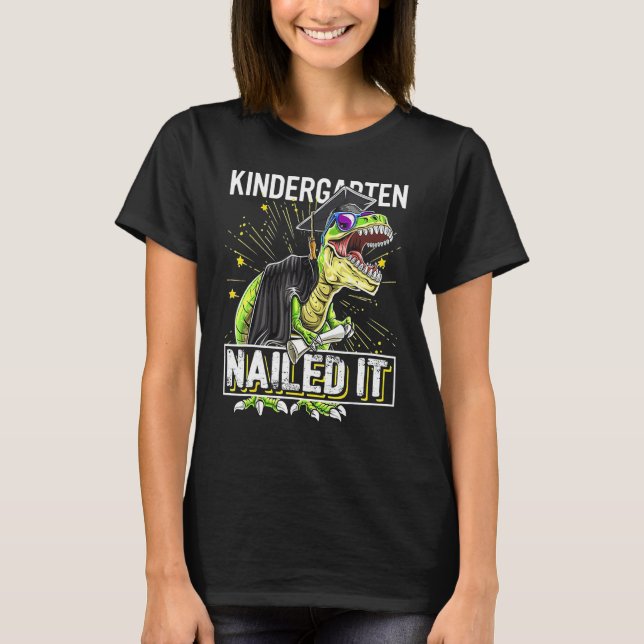 Camiseta Jardín de infancia lo clavó (Anverso)
