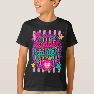 Camiseta Jardín de infancia niños niñas primer día de