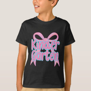 Camiseta Jardín de Infancia Preppy De vuelta al cole Profes