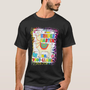 Camiseta Jardín de Infancia Profesor sin Prob-Llama Primer 