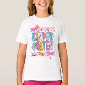 Camiseta Jardín de Infancia Retro