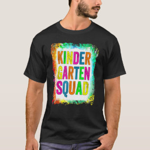 Camiseta Jardín de infancia Retro Niñas Niños Profesor Equi
